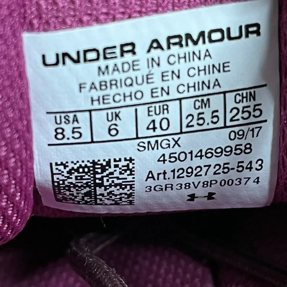 Under Armour 24/7 Low Suede Trainers Women's Shoes‎